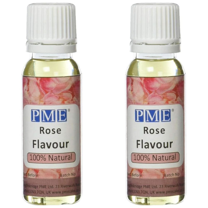 100% Natürliches Rosenaroma, 25 Ml