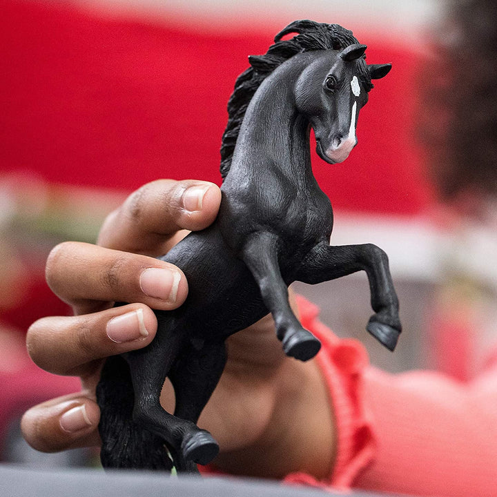 Schleich 13923 Pura Raza Española armăsar, pentru copii de la 5-12 ani, HORSE CLUB - figurină de joacă
