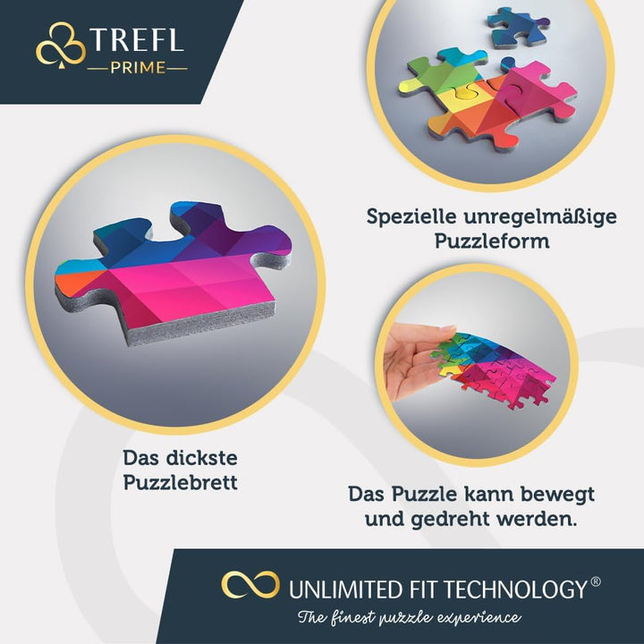 UFT Puzzle 9000 - Colecția de artă clasică