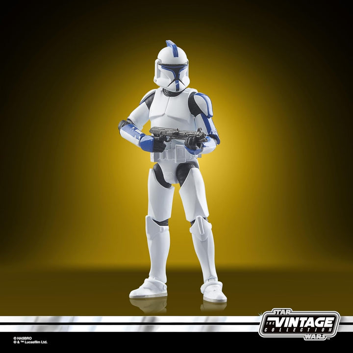 Star Wars the Vintage Collection Clone Trooper Lieutenant (Teth), Star Wars: Ahsoka Action Figure, 9.5 cm Action figures Naty Shop