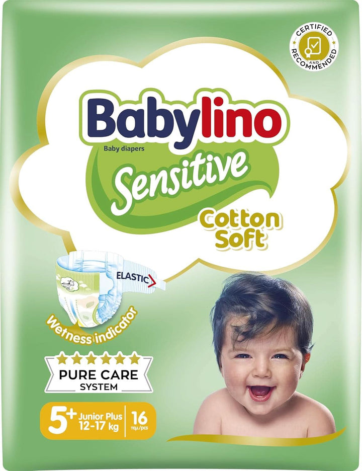 Babylino Sensitive, Scutece delicate pentru copii, diverse marimi