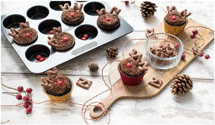 Magic Muffin Tray for 12 Muffins