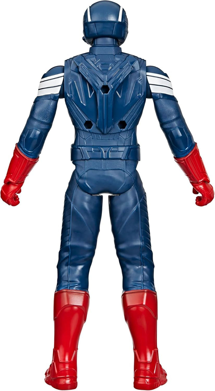 Marvel Studios Captain America Brave New World, Captain America Deluxe Action Figure, 30 cm