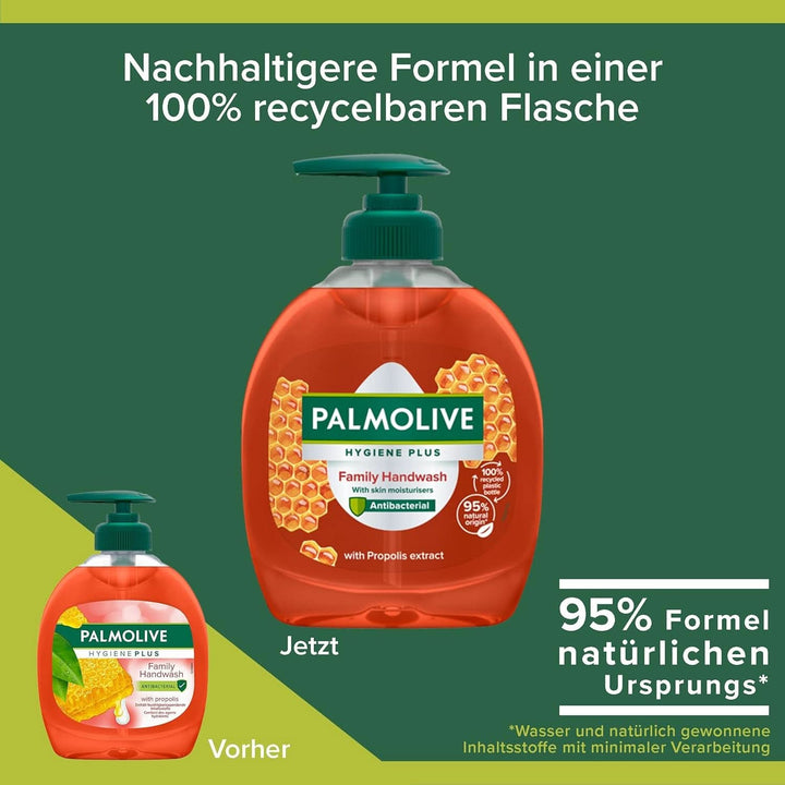 Palmolive, Săpun lichid pentru curățarea delicată a mâinilor, set 6 x 300 ml