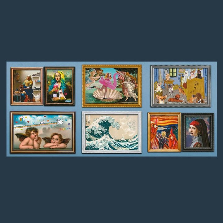 UFT Puzzle 9000 - Colecția de artă clasică