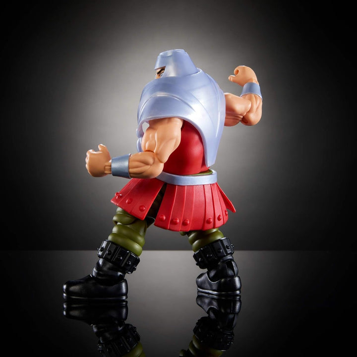 Masters of the Universe Origins Action Figure Ram Man din colecția de desene animate, Aprox. 14 cm înălțime, MOTU Ram Figure din anii 1980 TV, Design detaliat și accesorii, JBM77