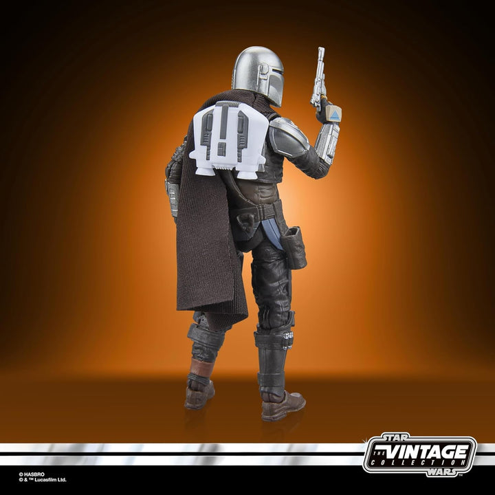 Star Wars Colecția Vintage Mandalorianul (baza imperială), figura de acțiune Mandalorian, scara 9,5 cm