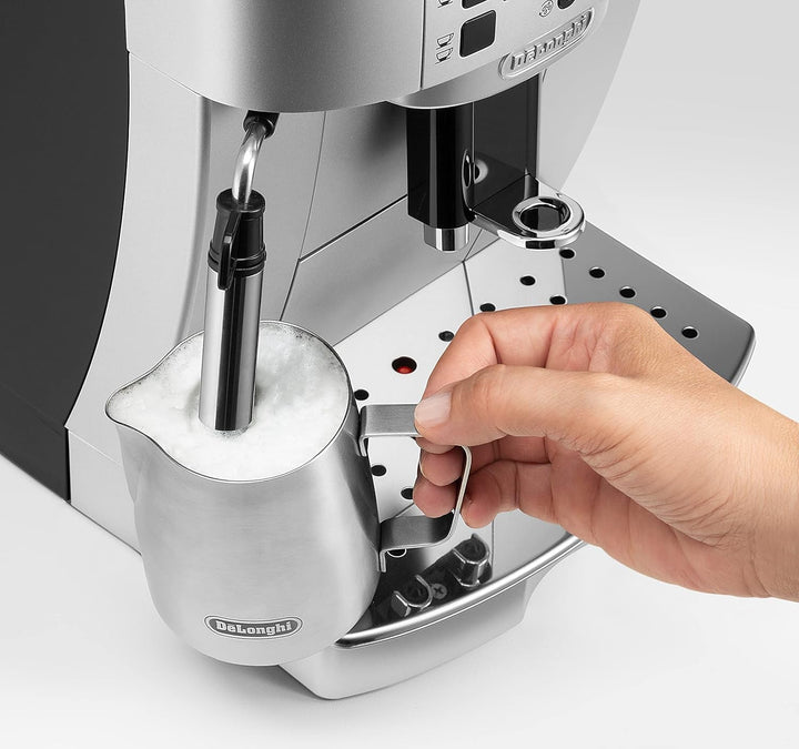 De'Longhi ECAM 21.117.SB Aparat de cafea complet automat, 1,8 litri, negru