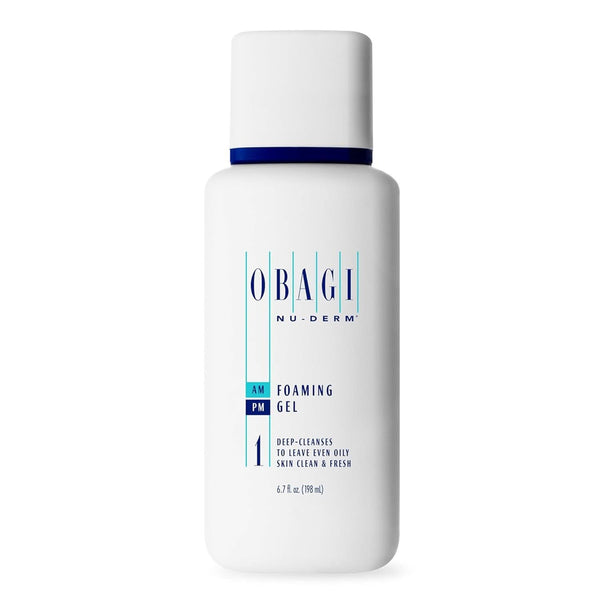 OBAGI Nu-Derm, Cleanser Gel pentru Piele Normala, Grasa sau Sensibila 