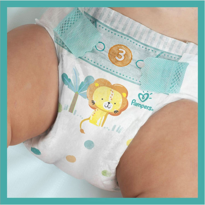 Pampers (Alte Version), Baby Windeln Größe 4+ (10-15Kg), 100 Stück