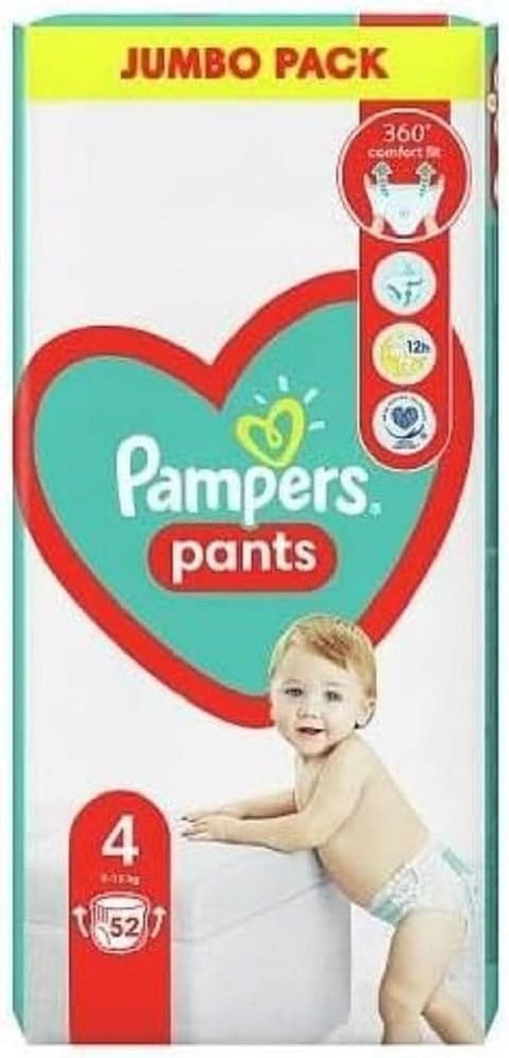 Pampers Pants scutece mărimea 5 (12-17 kg), 48 bucăți, Protecție și confort Pampers în scutece ușor de aplicat