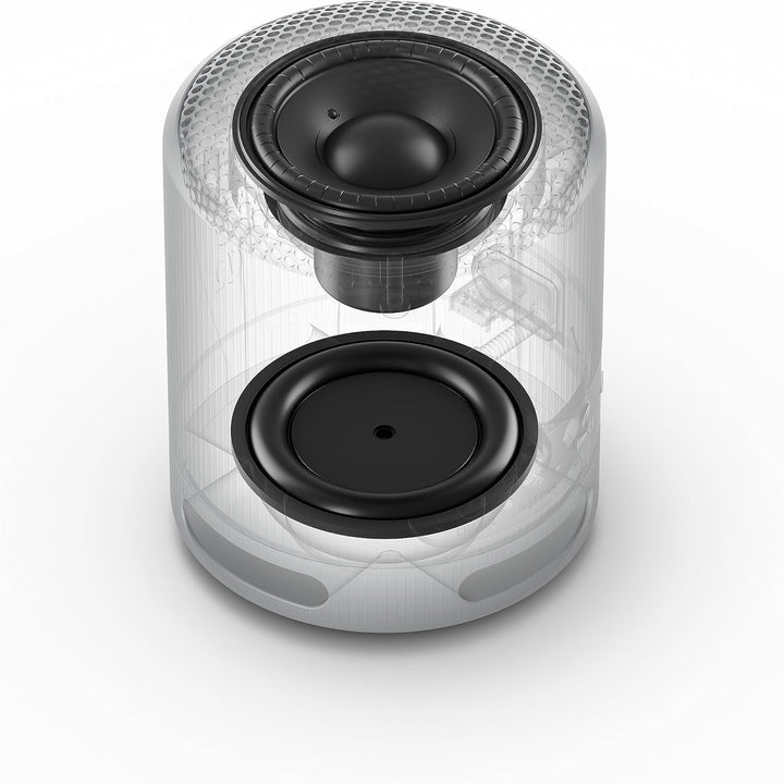 Sony SRS-XB100 - Difuzor Bluetooth wireless, portabil, ușor, compact, în aer liber, de călătorie, durabil, rezistent la apă și praf IP67, baterie de 16 ore, curea de transport, mâini libere, negru