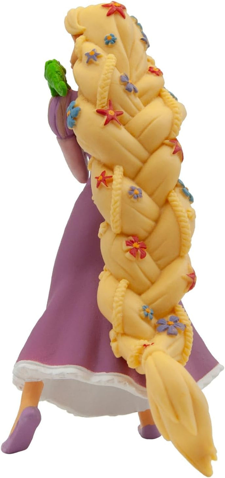 Bullyland 12424 - Figurină Rapunzel cu flori din Walt Disney Rapunzelˆ' Nou vopsită, aprox. 10.6 cm, fidelă detaliilor, ideală ca mic cadou pentru copii de peste 3 ani, boabe