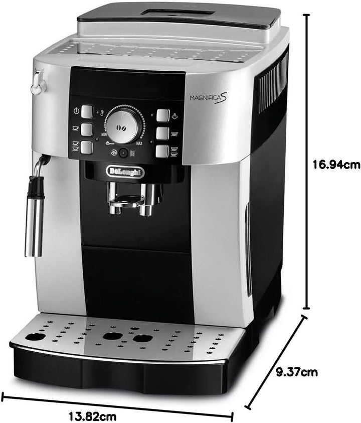 De'Longhi ECAM 21.117.SB Aparat de cafea complet automat, 1,8 litri, negru