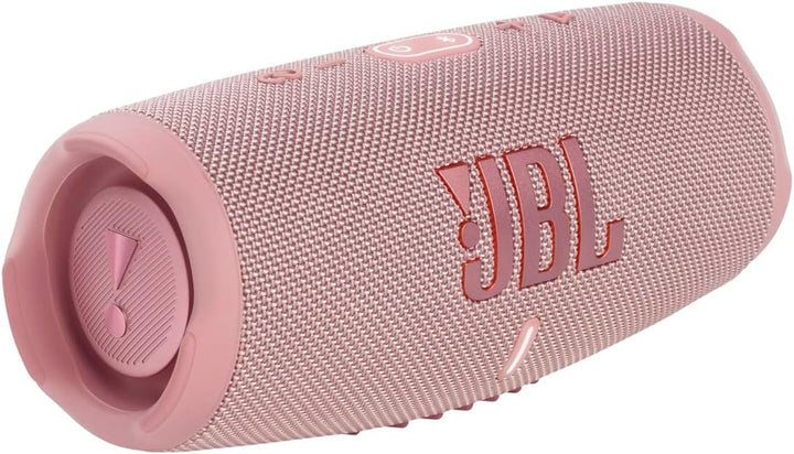Difuzor Bluetooth JBL Charge 5 negru - Boombox portabil, rezistent la apă, cu power bank integrat - O încărcare a bateriei pentru până la 20 de ore de muzică fără fir