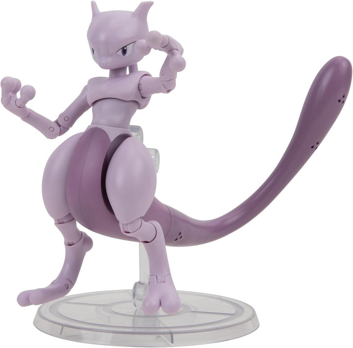 Pokémon Pkw2417-15Cm Select Figure - Mewtu, figură mobilă oficială