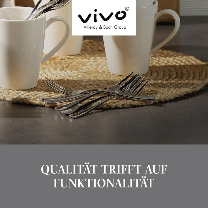 Vivo by Villeroy & Boch - Set tacâmuri Voice Basic 30 piese pentru 6 persoane