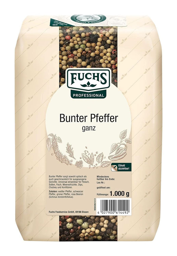 Fuchs piper întreg colorat, 1 Kg