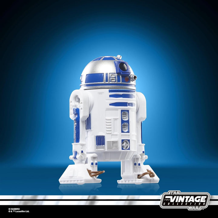 Star Wars the Vintage Collection R-Zwo D-Zwo (R2-D2), figurină de colecție cu Star Wars: A New Hope (Scară 9,5 cm)