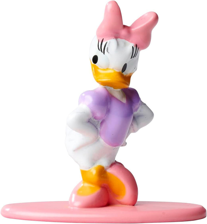 Jada Toys Disney Figure (1X Mystery Figure in Blind Pack) - 1 Surprise Collectible Figure From 12 Disney Figures, Nano Metal Figure (4Cm) For Kids & Fans Ages 3+, Series 2, Black