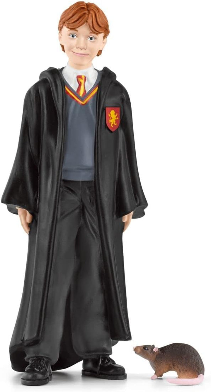 Schleich 42634 Ron Weasley & Skulls, de la 6 ani, Harry Potter - figurină de joacă, 4 X 2 X 10 cm Action figures Naty Shop Singur