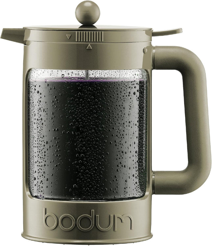 Bodum K11683 - 01 filtru de cafea cu boabe Cafea înghețată Plastic negru 12,5 X 20 X 22,7 cm 1,5 L