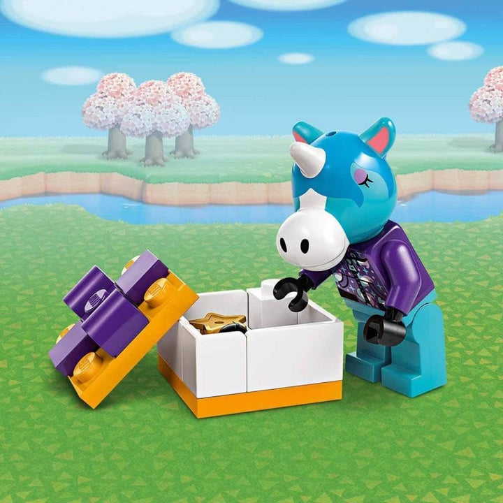 LEGO Animal Crossing Jimmy's Birthday Party, jucărie creativă pentru copii, set de animale cu personajul cal din jocul video, cadou pentru fete și băieți de la 6 ani 77046