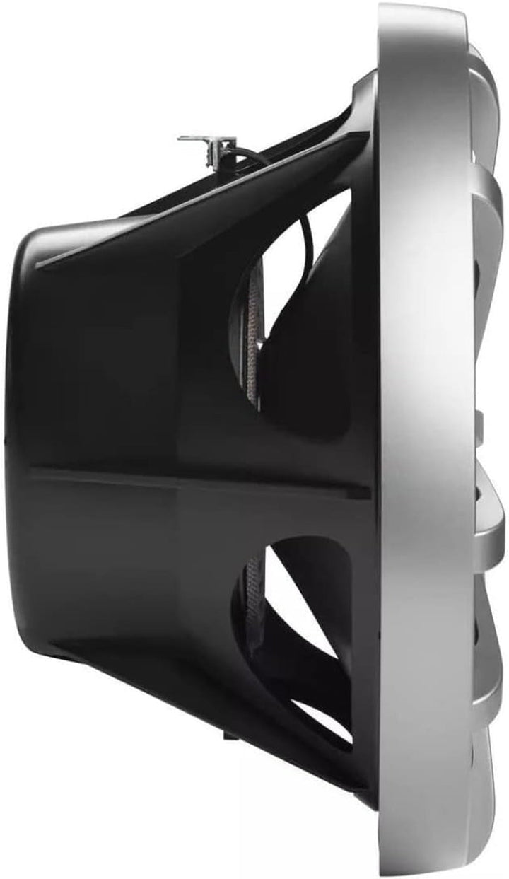 JBL Stage Marine Lautsprecher Wasserdicht 8" (200Mm) Subwoofer Grau - 375 Watt Starke Und Hoch-Seetaugliche Bootslautsprecher - UV Und Salzwasser Resistente Outdoor Einbaulautsprecher