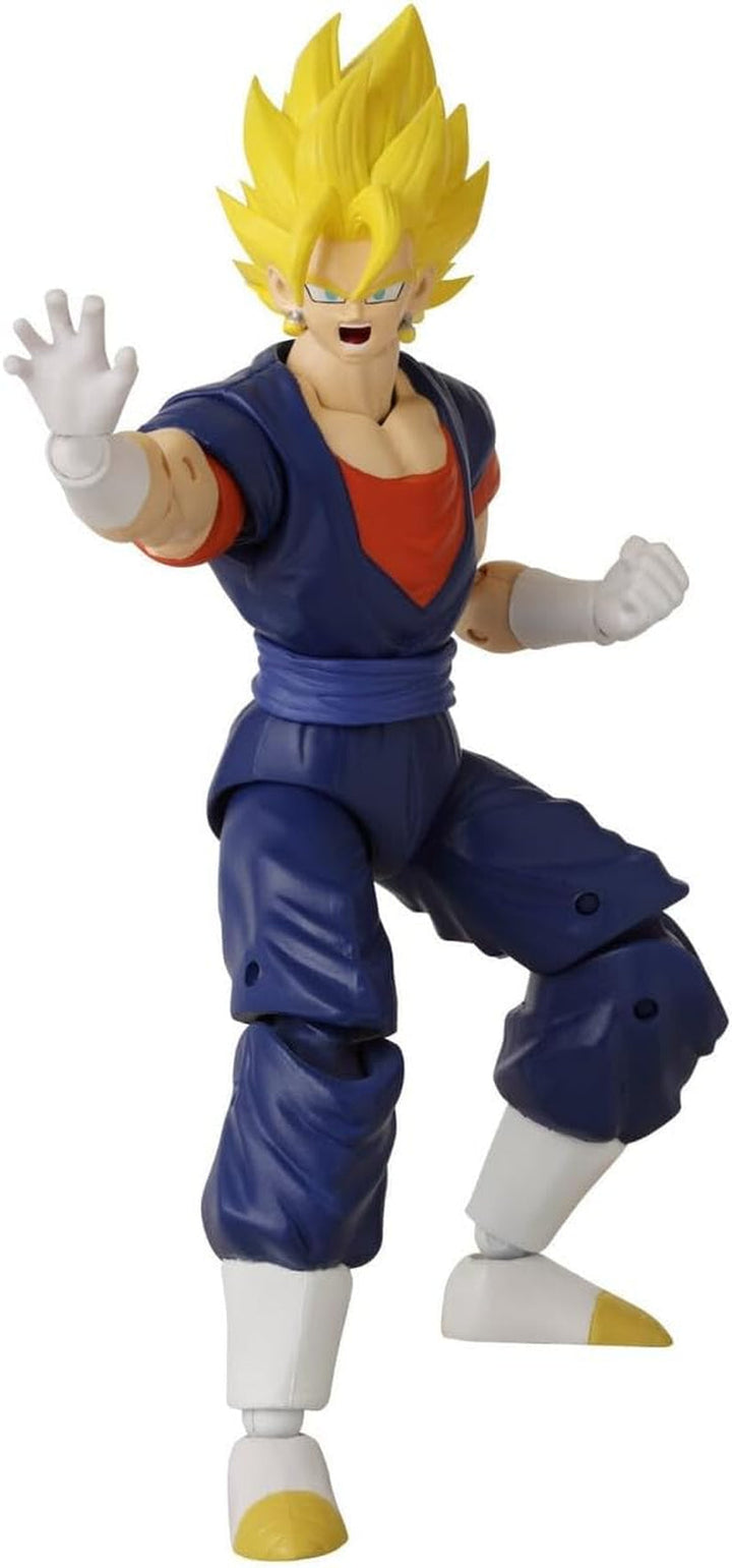 BANDAI - Dragon Ball Super - Figurina Dragon Stars 17 Cm - Goku Ultra Instinct - Licența oficială Dragon Ball - Figura articulată Goku - Jucărie pentru copii 4+ ani - 35994J