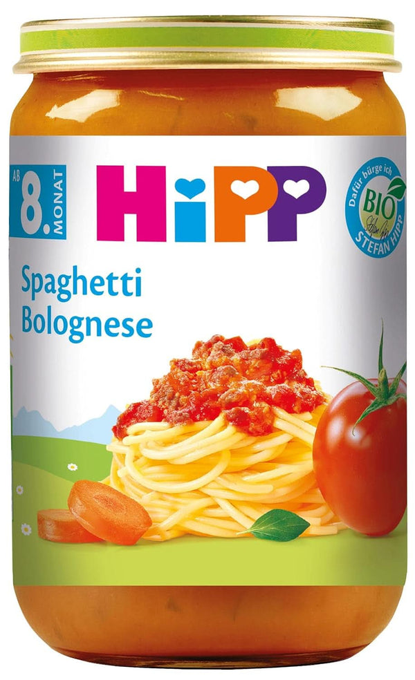 Hipp Spaghetti Bolognese, pachet de 6 (6 X 220 grame)