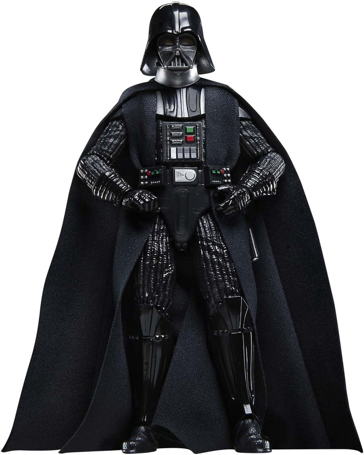 Star Wars Seria Neagră Darth Vader, Figura de acțiune (15 cm) Pentru a colecta cu Star Wars: O nouă speranță