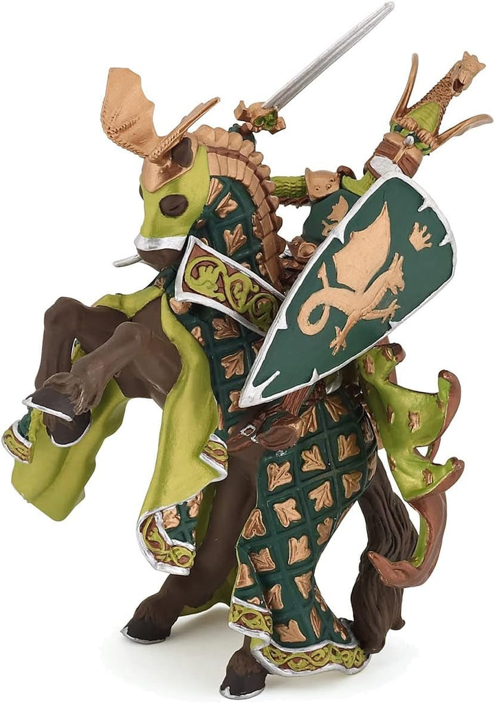 Papo 39922 Armă Maestru Dragon Evul Mediu - Figură fantastică, multicoloră