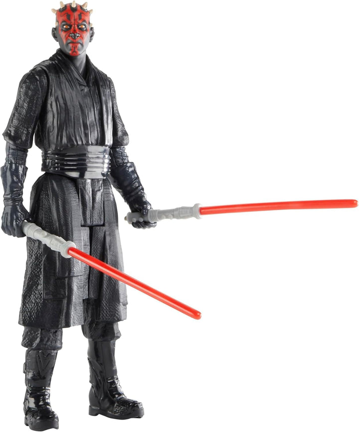 Star Wars Întâlnirea părții întunecate, set de figurine (scara 30 cm), 3-pack
