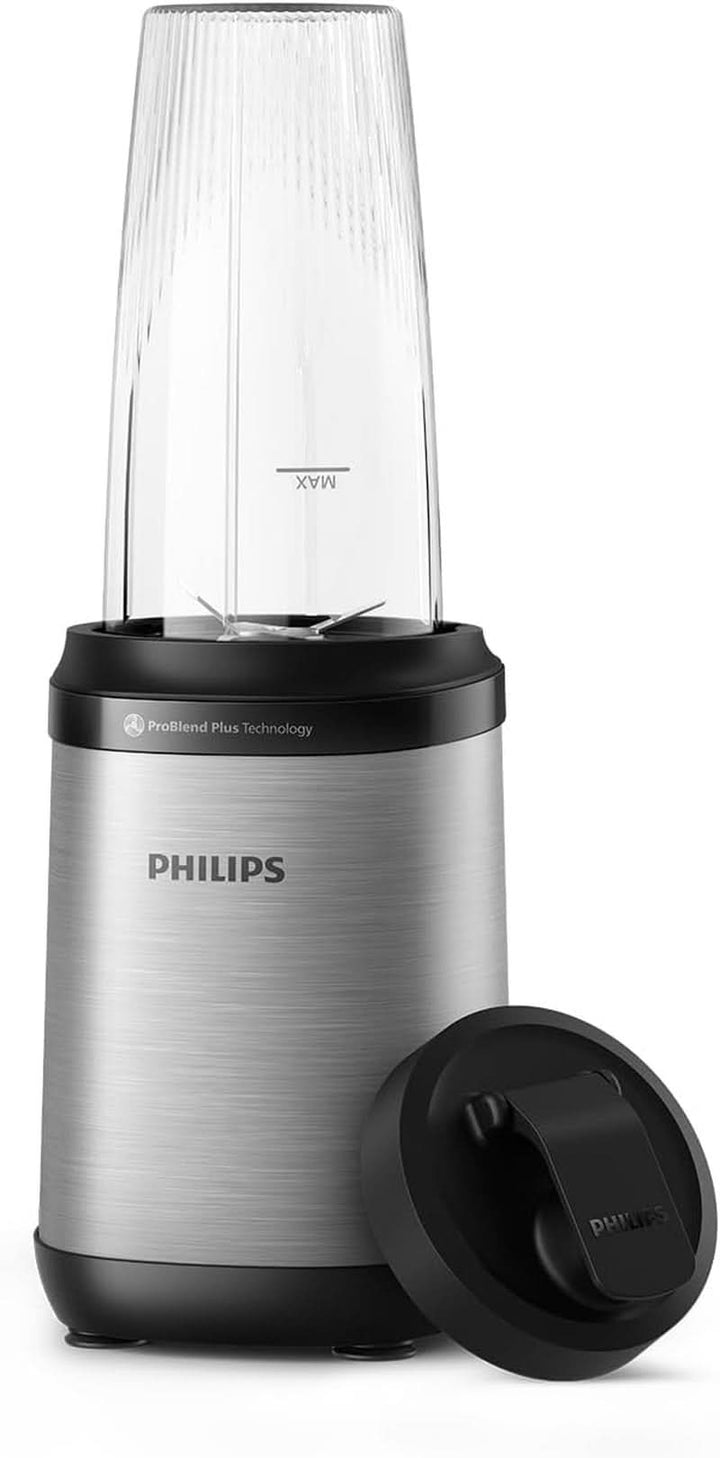 Philips Standmixer Und Smoothie Maker – 600W, 2-Liter-Becher, Homeid-App, 2 Geschwindigkeitsstufen + Impulsfunktion, Problend, Ice-Crush-Funktion (HR2291/41)