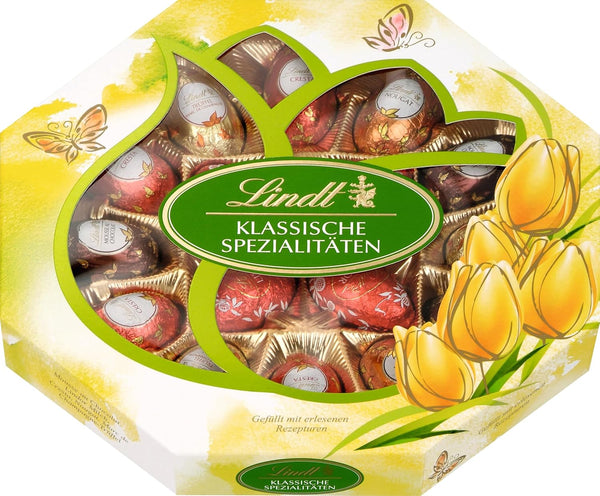 Lindt & Sprüngli Spezialitäten-Eier,Kassette, 1Er Pack (1 X 288 G)