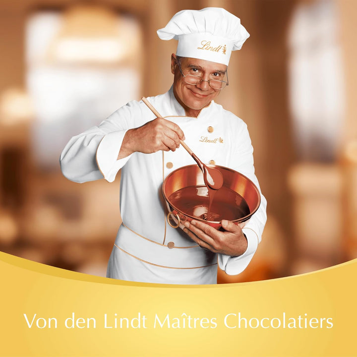 Lindt Schokolade LINDOR Kugeln Cheesecake | 137 G Beutel | Ca. 10 Kugeln Weiße Schokolade Mit Zartschmelzender Cheesecake-Füllung | Pralinen-Geschenk | Schokoladen-Geschenk