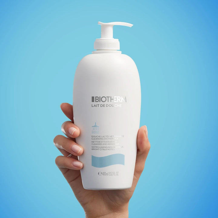 Biotherm, loțiune de duș revigorantă pentru hidratare intensivă și o senzație de corp neted, 400 ml