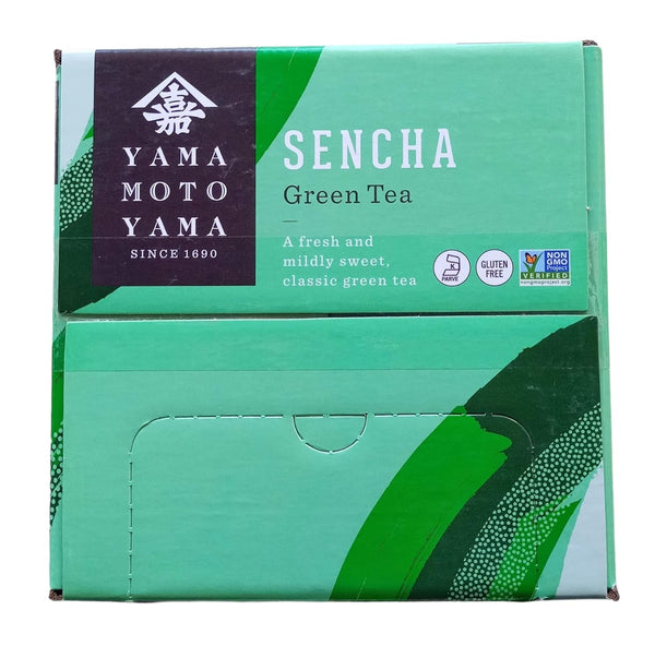 Sencha Green Tea Bags, Value Pack, 90 Tea Bag Count, Caffeinated Tea USA Naty Shop Default Title