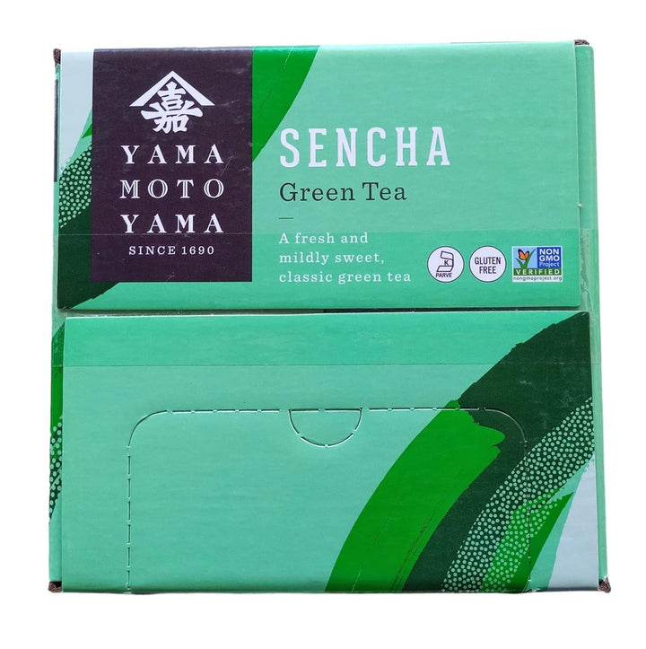 Sencha Green Tea Bags, Value Pack, 90 Tea Bag Count, Caffeinated Tea USA Naty Shop Default Title