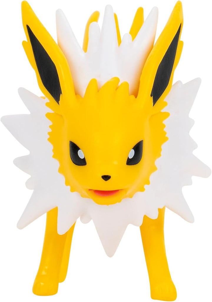 Pokémon PKW3574 - Battle Figure Pack - Blitza, Figura detaliată oficială, 7,5 cm