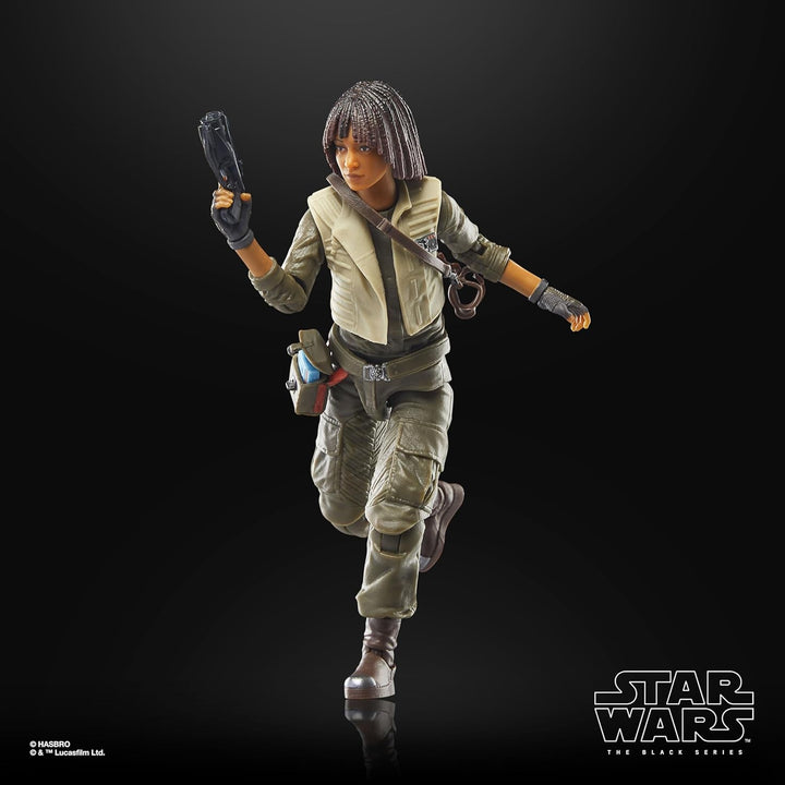 Star Wars Seria Neagră OSHA Aniseya, Figura de acțiune Pentru a colecta acoliții (Scala 15 Cm)