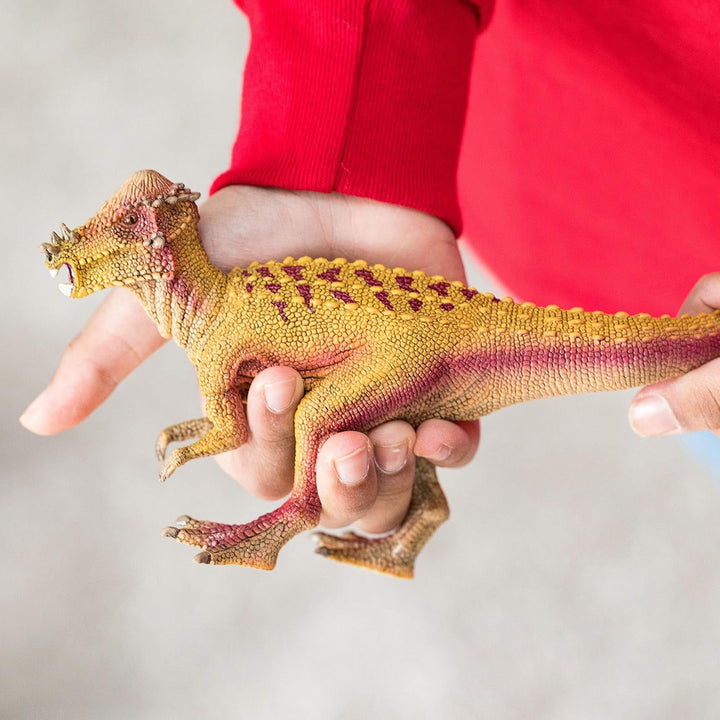 Schleich 15024 Pachycephalosaurus, pentru copii de la 5-12 ani, DINOSAURI - figurină de joacă