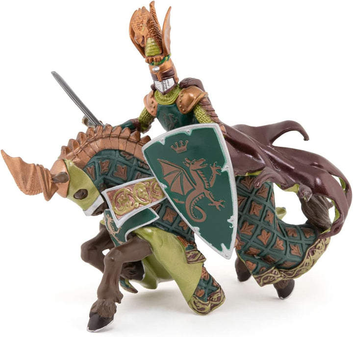 Papo 39922 Armă Maestru Dragon Evul Mediu - Figură fantastică, multicoloră