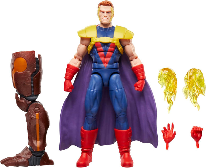 Marvel Legends Series Wolverine Figura de acțiune din benzi desenate