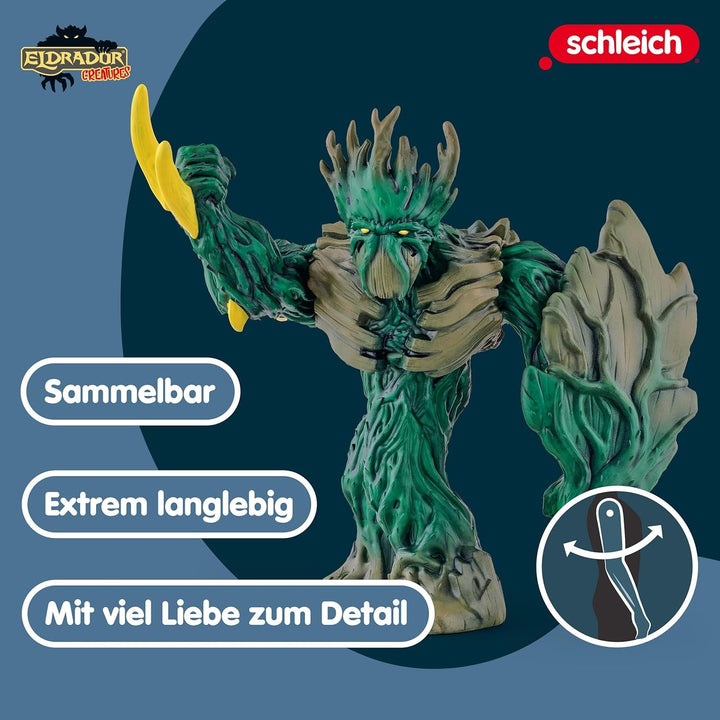 Schleich ELDRADOR CREATURES | Jungle Ruler 70151 | ELDRADOR Schleich Monster Play Figure With Rotatable Head And Movable Arms | Cadou minunat pentru copii | De la 7 ani | 14 X 7 X 114 Cm