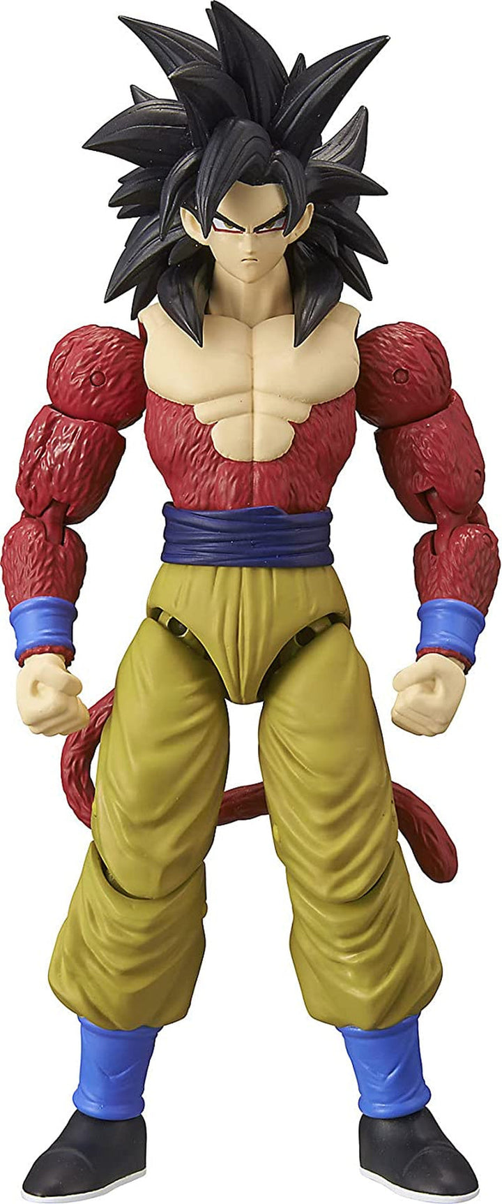 BANDAI - Dragon Ball Super - Figurina Dragon Stars 17 Cm - Goku Ultra Instinct - Licența oficială Dragon Ball - Figura articulată Goku - Jucărie pentru copii 4+ ani - 35994J