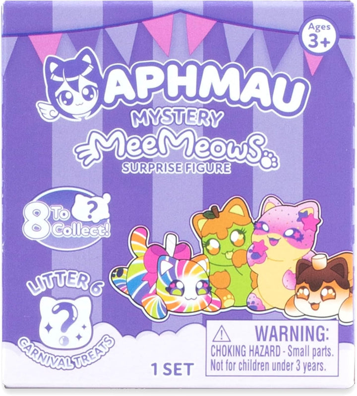 Aphmau - Figurine Mystery Meemeows - Seria 6 Tratamente de carnaval