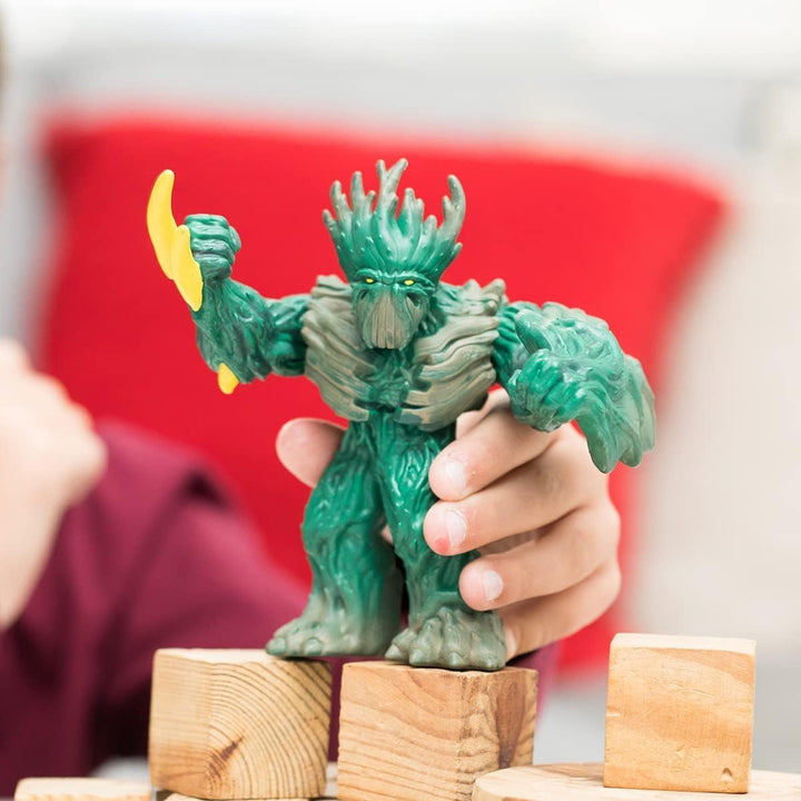 Schleich ELDRADOR CREATURES | Jungle Ruler 70151 | ELDRADOR Schleich Monster Play Figure With Rotatable Head And Movable Arms | Cadou minunat pentru copii | De la 7 ani | 14 X 7 X 114 Cm