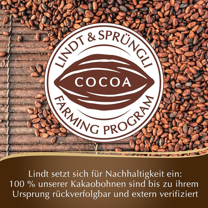 Lindt Schokolade Hauchdünne Täfelchen Auslese | 125 G | Hauchdünne Täfelchen Aus Weißer, Vollmilch- Und Edelbitterschokolade | Einzigartig Dünn Und Traumhaft Zartschmelzend | Schokoladengeschenk