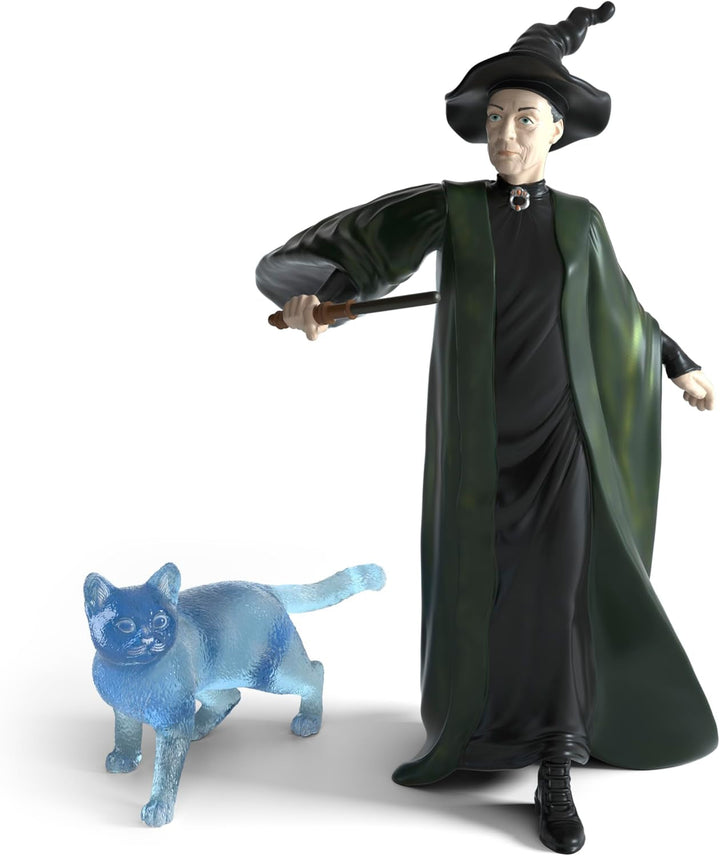 Schleich 42682 Profesorul Mcgonagall & Patronus, De la 6 ani, HARRY POTTER - Figurină de joacă, 16 X 11 X 18 cm